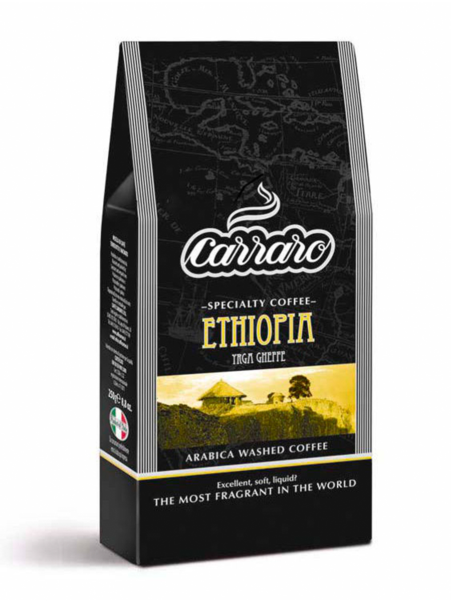 Кофефайн. Кофе молотый Carraro Colombia. Кофе молотый Carraro Kenya. Кофе молотый Carraro Ethiopia. Кофе молотый Carraro Brasile.