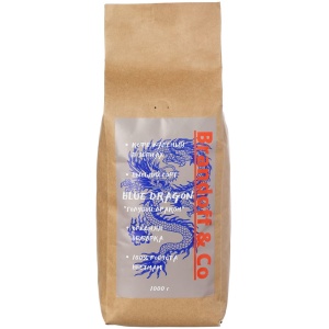 Кофе в зернах Brandoff&Co Blue Dragon, 100% Робуста Вьетнам "Blue Dragon", 1000 гр. купить в Москве